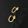 Teardrop ear buckles details Picture